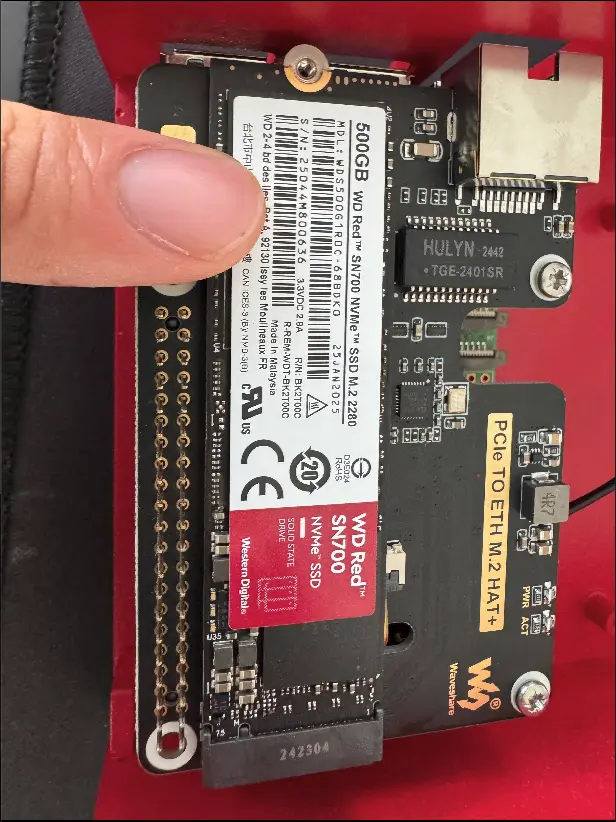 SSD Connecteur