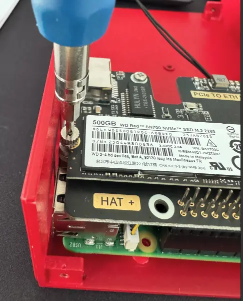 SSD Fixation