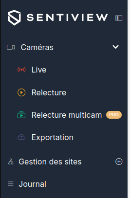 Menu Live